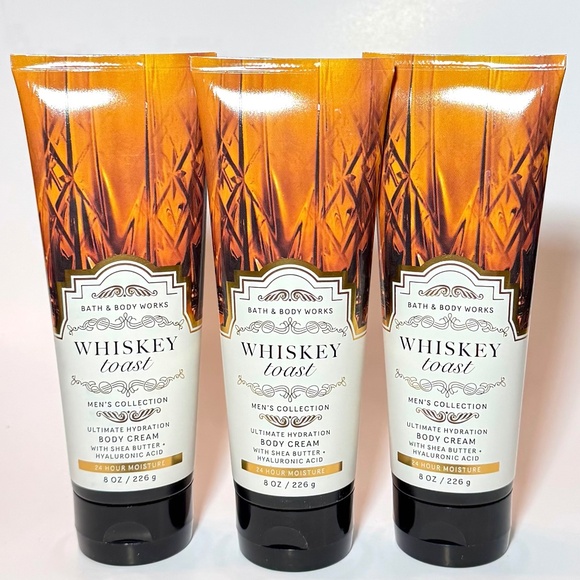 WHISKEY TOAST Body Cream - Picture 1 of 2